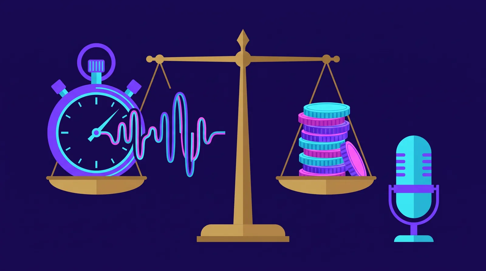 AI 配音多少钱一分钟?按字符算的真实成本