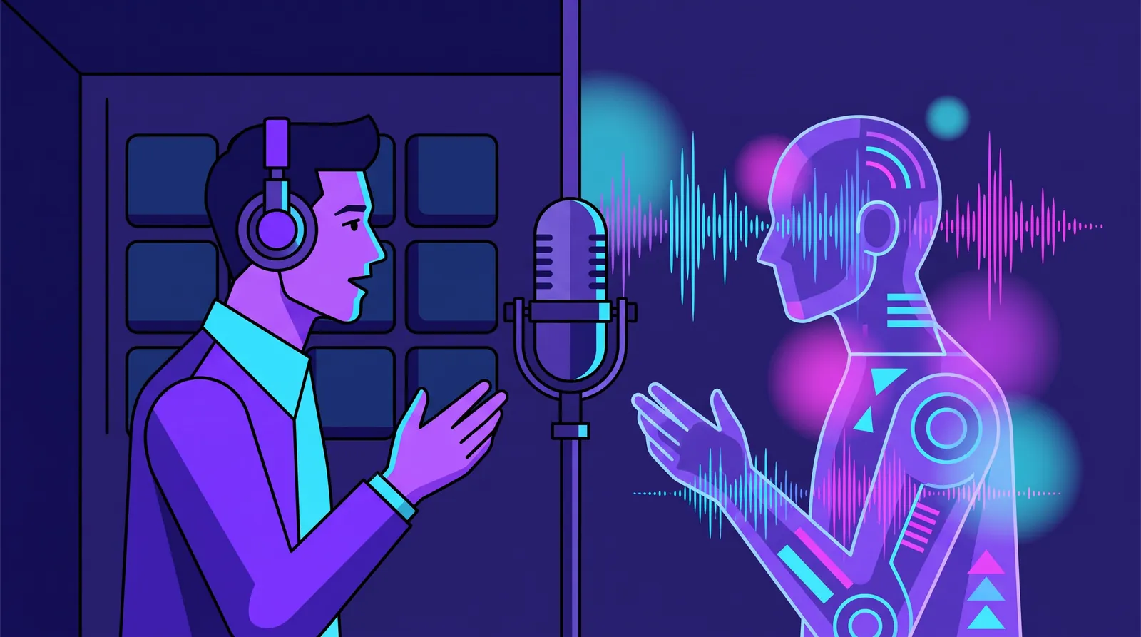 AI 配音还是真人配音?按内容类型逐项对比