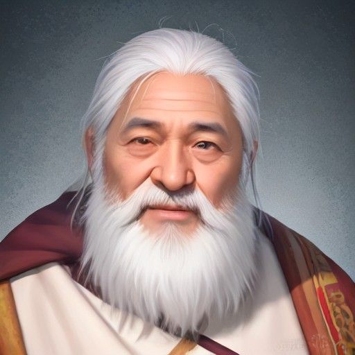 老者说书人